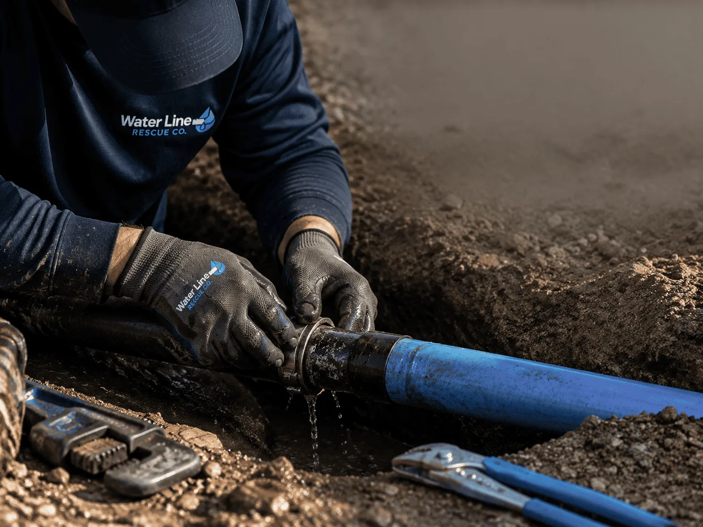 Why choose Water Line Repair in Dublin, IN